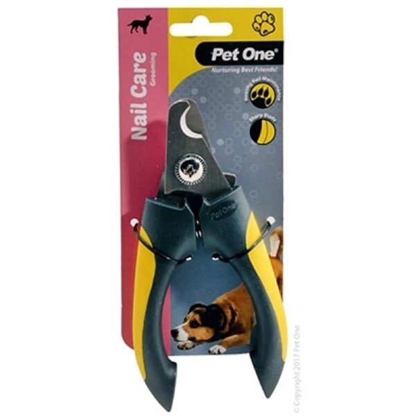 Large Dog Nail Clippers for Medium & Large Breed Dogs (Pet One)