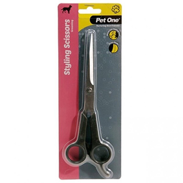 Dog Hair Grooming Scissors for Short, Medium & Long Hair Dogs (Pet One)