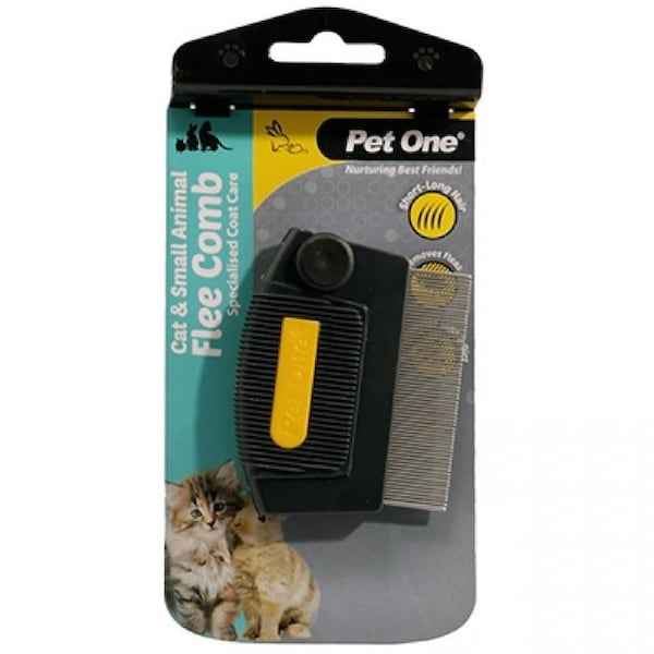 Mini Cat & Small Animal Flea Comb (Pet One)