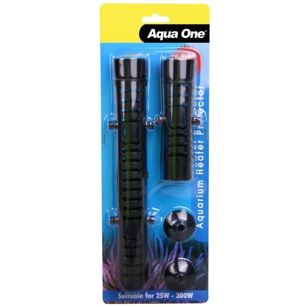 Aqua One Heater Protector for Aquarium Glass Heaters 25W to 300W