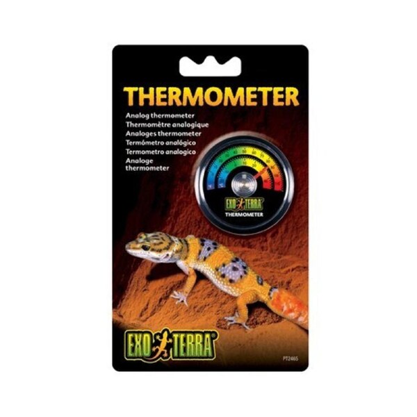 Exo Terra Reptile Rept-O-Meter Analogue Thermometer ExoTerra