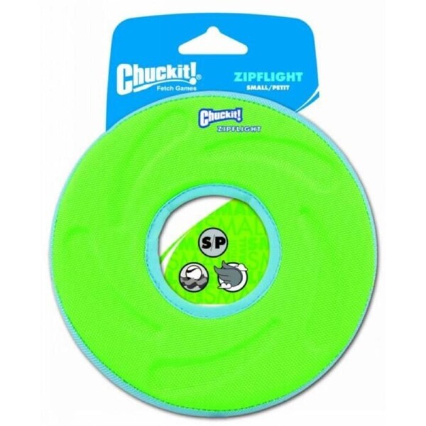 Zipflight Small Chuck It Dog Frisbee Toy (ChuckIt)