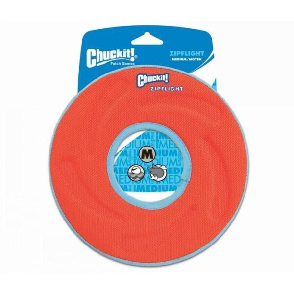 Zipflight Medium Chuck It Dog Frisbee Toy (ChuckIt)