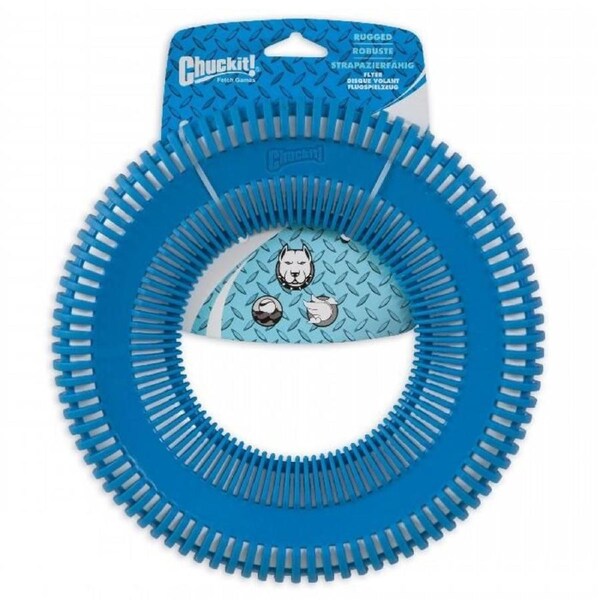 ChuckIt! Rugged Flyer Frisbee for Dog & Puppies (Chuck It)
