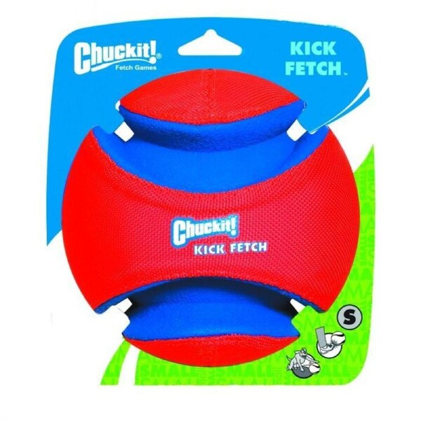 Kick Fetch Small Chuck It Dog & Puppy Toy Ball (ChuckIt)