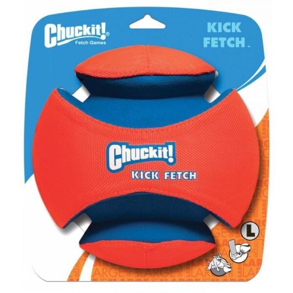 Kick Fetch Large Chuck It Dog Play Ball (ChuckIt)