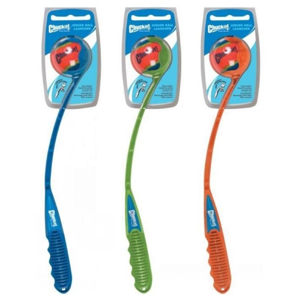 Junior Medium Chuck It Dog Ball Launcher - 46cm Long - 18 Metre Throw (ChuckIt)