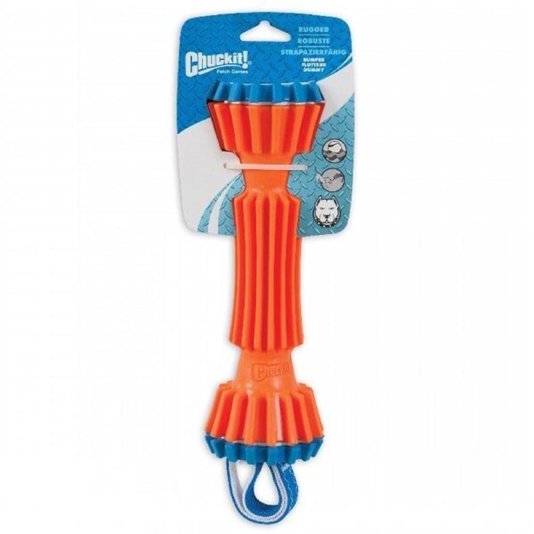 ChuckIt! Rugged Bumper Dog & Puppy Toy (Chuck It)