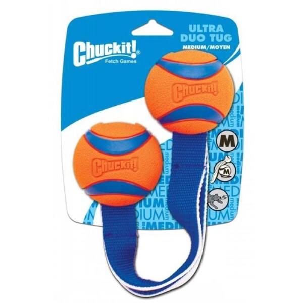 Ultra Duo Medium Chuck It Tug Dog & Puppy Toy (ChuckIt)
