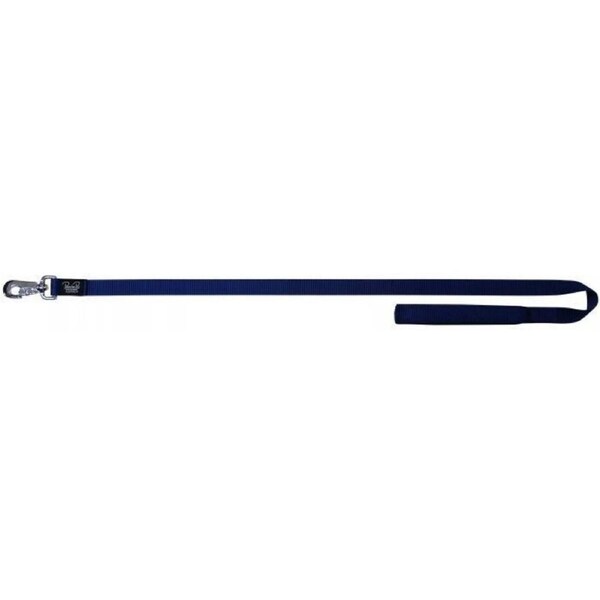 Navy Soft Padded Dog Lead - 25mm x 183cm (Prestige Pet Leash)