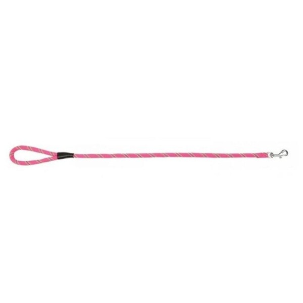 Round Mountain Dog Lead - Colour Hot Pink (13mm x 122cm) Prestige Pet Leash