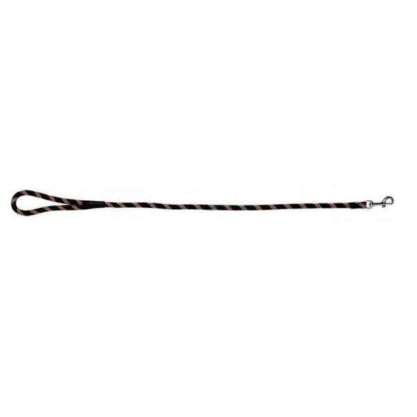 Round Long Mountain Dog Lead - Colour Black (13mm x 183cm) Prestige Pet Leash