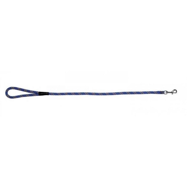 Round Long Mountain Dog Lead - Colour Blue (13mm x 183cm) Prestige Pet Leash