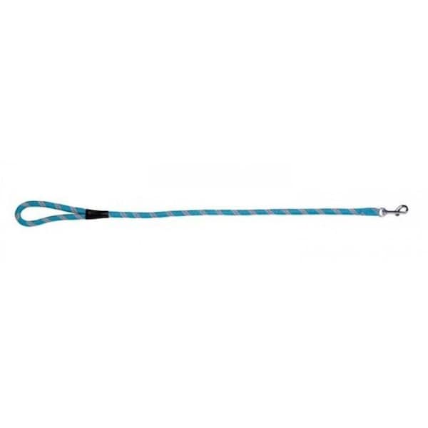 Round Long Mountain Dog Lead - Colour Turquoise 13mm x 183cm Prestige Pet Leash