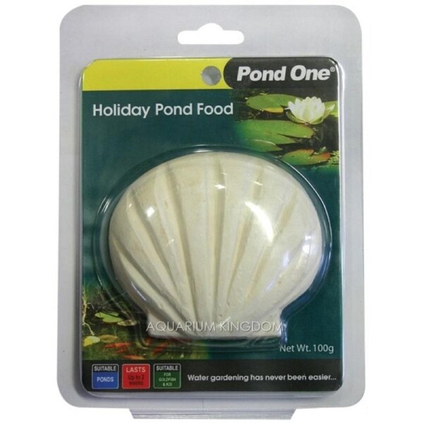 Holiday Fish Food Block - 100g (Pond One)