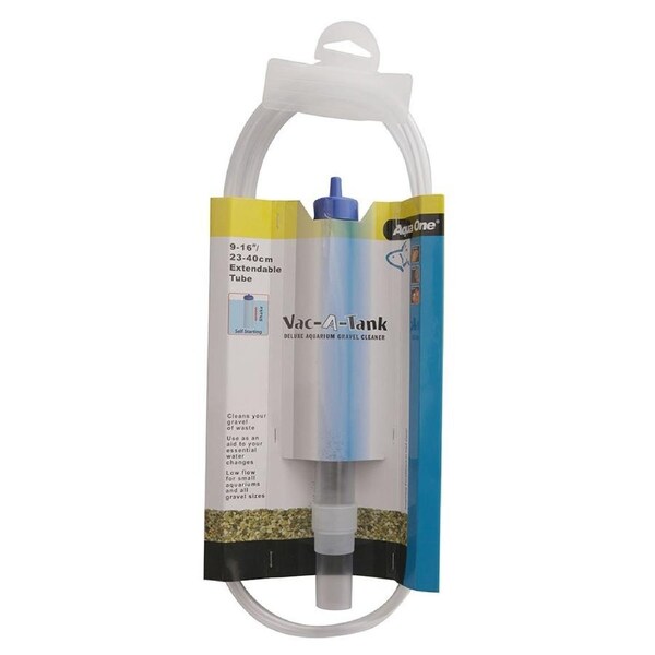 Vac-A-Tank Gravel Cleaner for Aquariums 23-40cm (Aqua One)
