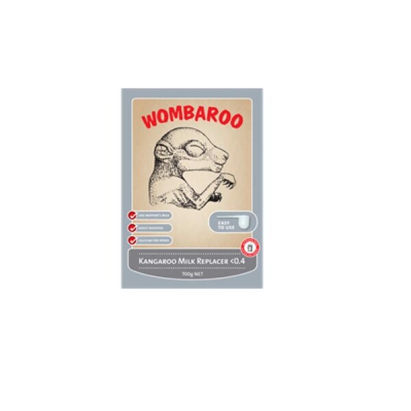Kangaroo Milk Replacer (<0.4) 140 Grams (Wombaroo) Roo Marsupial Milk