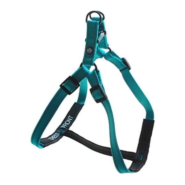 Step-in Harness X-Large (68-91cm) Glacier (Aqua) (Huskimo)