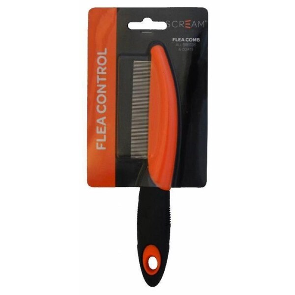 Pet Flea Comb (Scream)