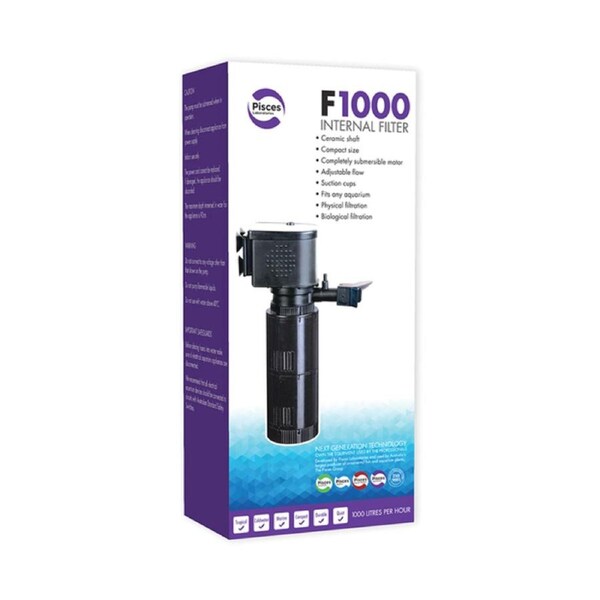 Internal Filter - F1000 (1000L/H) Pisces