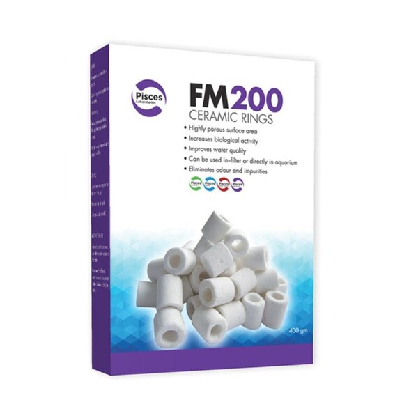 Ceramic Rings FM200 400g (Pisces)