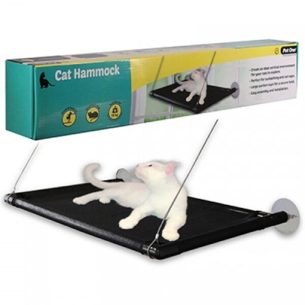 Cat Window Hammock - 67x40cm (Pet One)