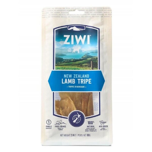 Lamb Trachea 60 gram Oral Health Care Chews Dog Treats (Ziwi Peak)