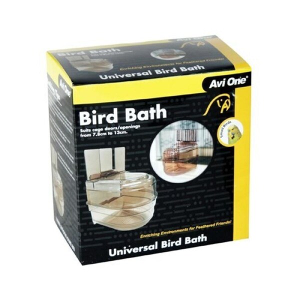 Bird Bath (12x12.5x11cm) (Avi One)