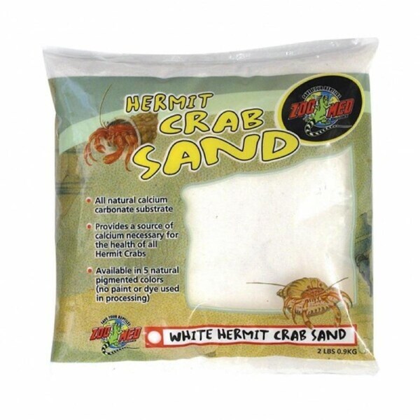Hermit Crab Sand - White - 900g (Zoo Med)