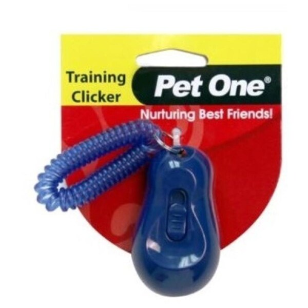Dog Training Clicker - Blue (Pet One)