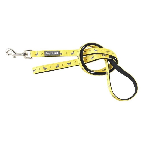 Moneky Mania Small FuzzYard Dog Lead Leash - 15mm x 120cm