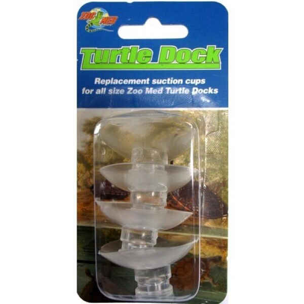 Replacement Suction Cups 4 Pack for Zoo Med Turtle Dock