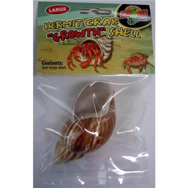 Large Single Hermit Crab Growth Shell by Zoo Med