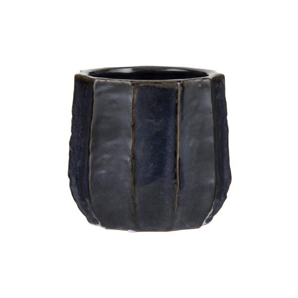 Rogue Beatrix Pot Dark Blue 14cm