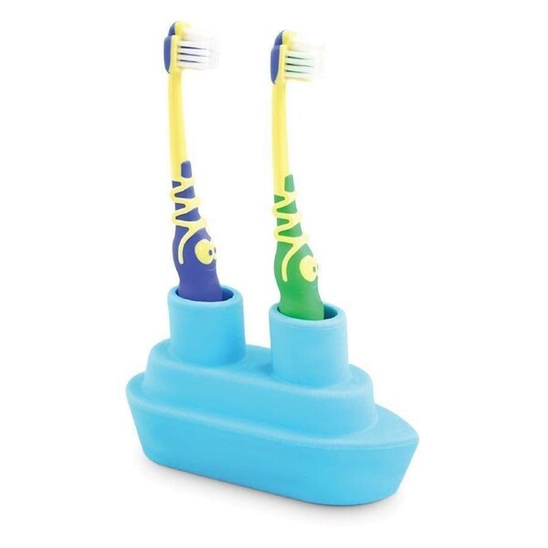 J-ME TugBoat Dual Toothbrush Holder