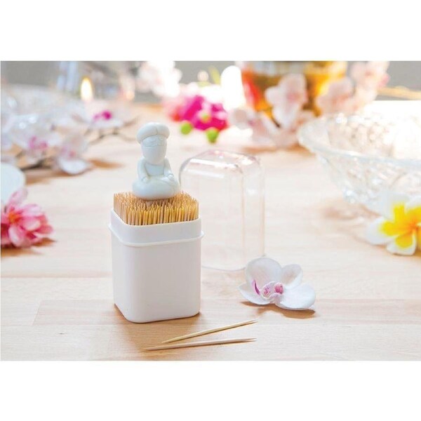 Babu Guru Toothpick Holder Dispenser