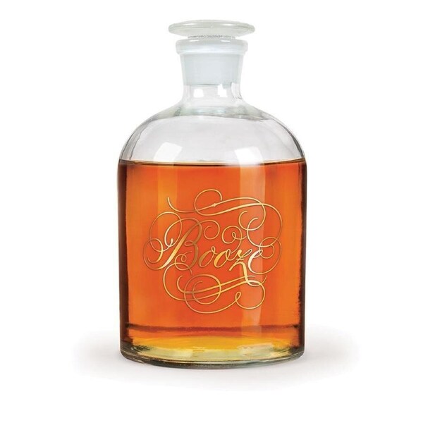 Fred & Friends Booze Bottled Up Decanter 1L