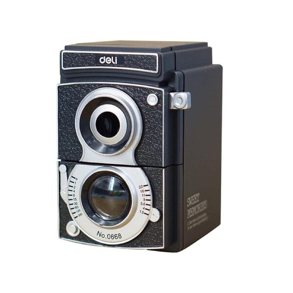 Snapshot Vintage Camera Manual Pencil Sharpener