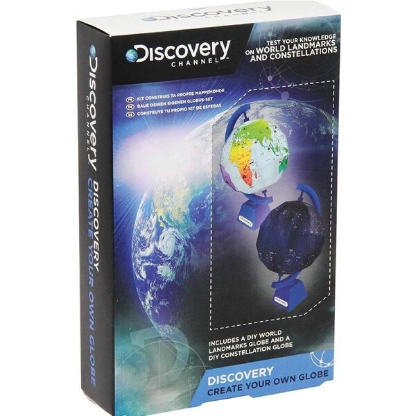 Discovery Channel Create Your Own 3D Globe
