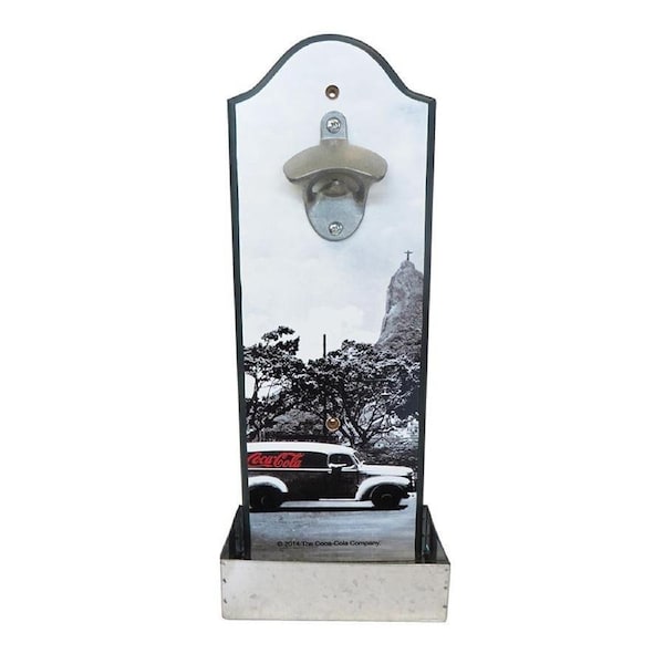 Coca-Cola Landscape Rio Wall Mounted Bottle Opener