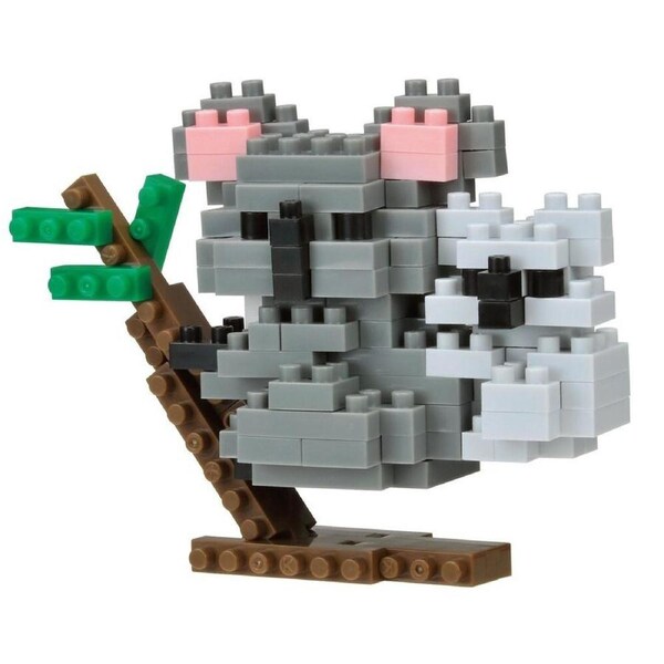 Nanoblock NBC-326 - Kit Costruzioni Leone - Microblocchi Per Collezionisti E Creativi
