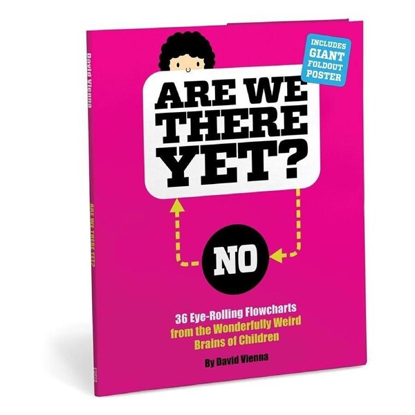 Are We There Yet? 36 Eye-rolling Flowcharts from the Wonderfully Weird Brains of Children