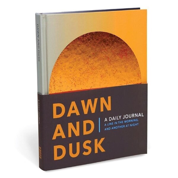 Knock Knock Dawn And Dusk Daily Journal