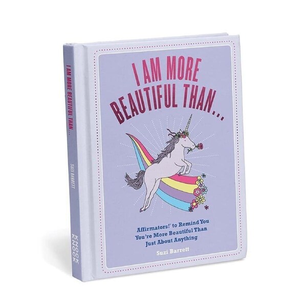 Knock Knock Affirmators! Book I Am More Beautiful Than