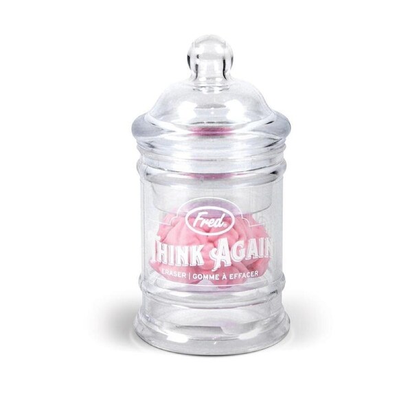 Fred & Friends Think Again Brain Eraser