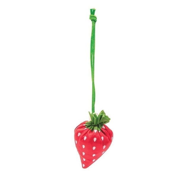 IS Gift Fold-up Lightweight Eco Bag Strawberry