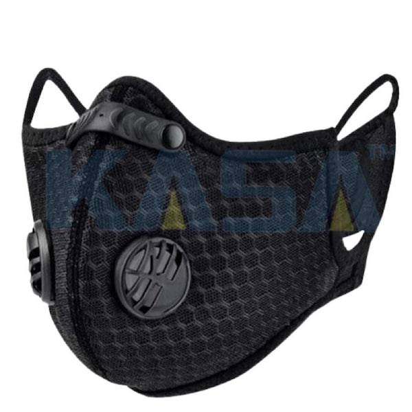 KASA Dust FACE Mask Activated Carbon filter Anti Dust Allergy Protection