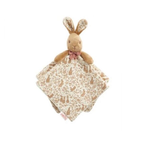 Peter Rabbit Signature Flopsy Comfort Blanket 35cm