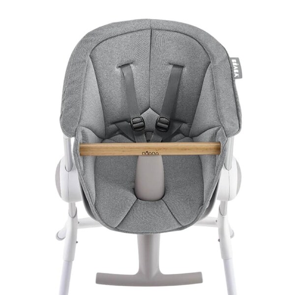 Beaba Up & Down High Chair Comfort Seat Cushion - Grey