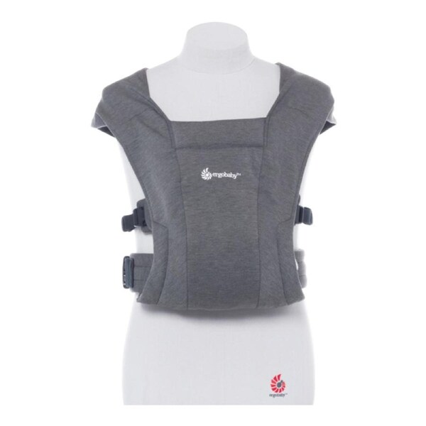 Ergobaby Embrace Cozy Newborn Carrier - Heather Grey